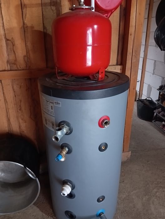 De vânzare boiler două serpentine și termosemineu