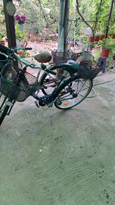 Vand 2 biciclete dama Pegasus si Fisher