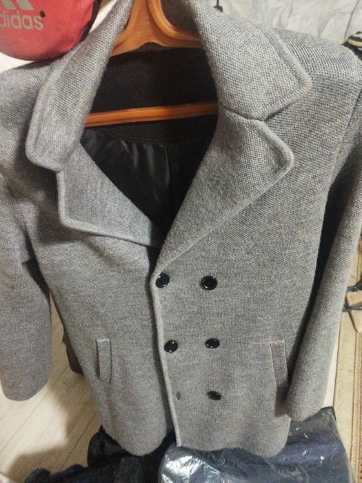 Пальто новое надевали максимум 2 раза