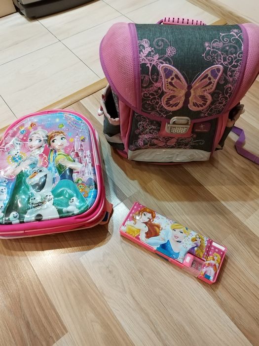 Ортопедична раница и подаръци