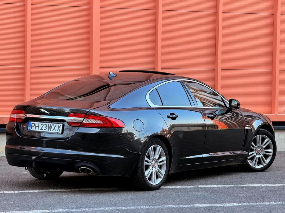 Jaguar XF Facelift 2014