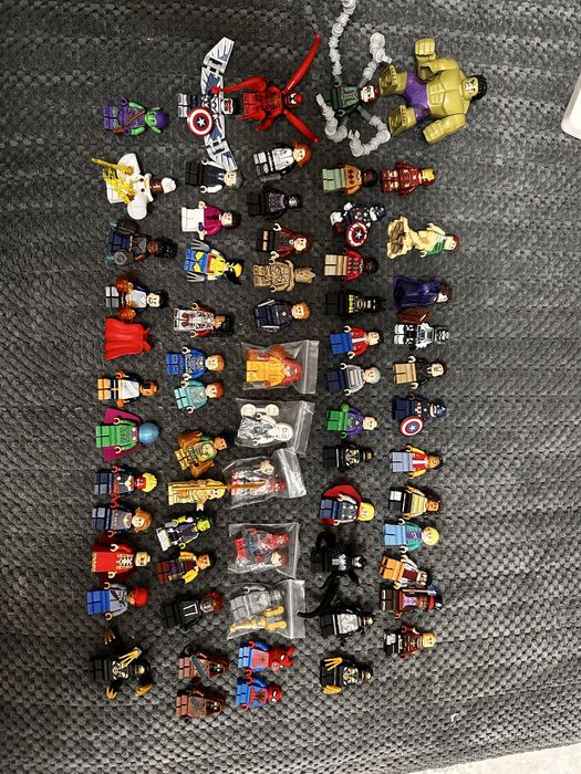 Лего,марвел,оригинал