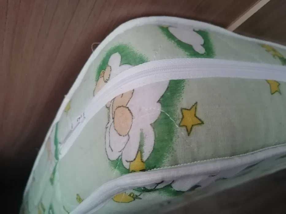 Детско легло с люлеещ механизъм + матрак