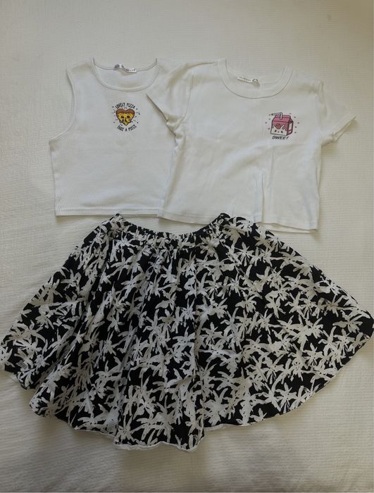 Одежда на девочку на возраст 10-12 лет (рост 146-152). Все за 450 000