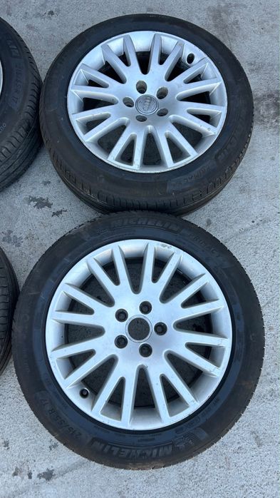 Set jante Audi R17 vara 215/55/17 michelin 5x112