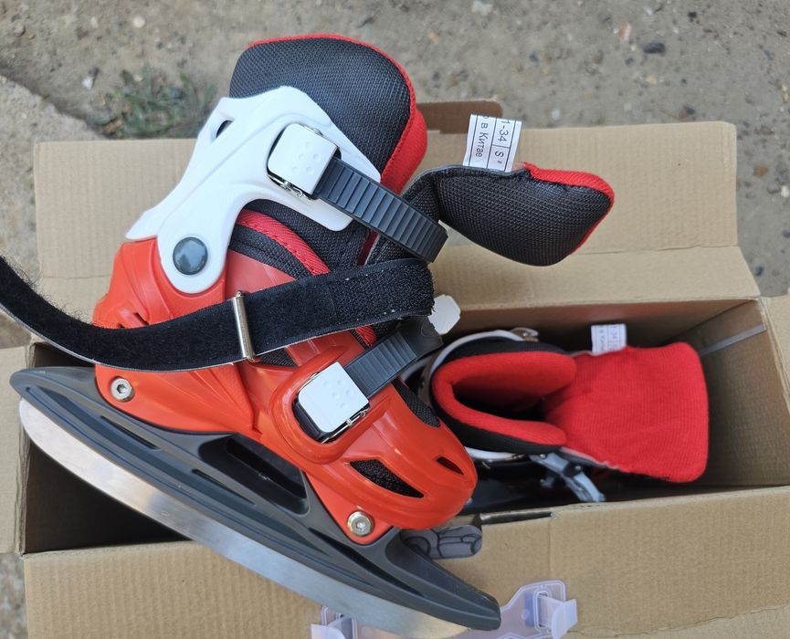 Коньки для мальчика