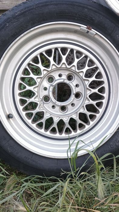 Продам диски BBS, стиль 5. 3 шт