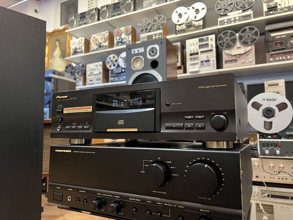 CD-Player Pioneer PD-S707