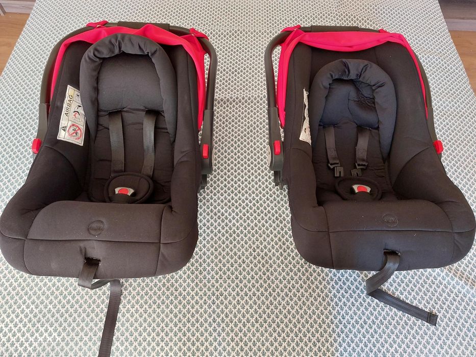 Количка за близнаци Baby monsters Easy twin