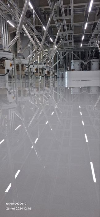 Эпоксидный наливной пол EPOXY Турция