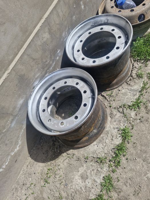 Диски на мега прицеп с европы