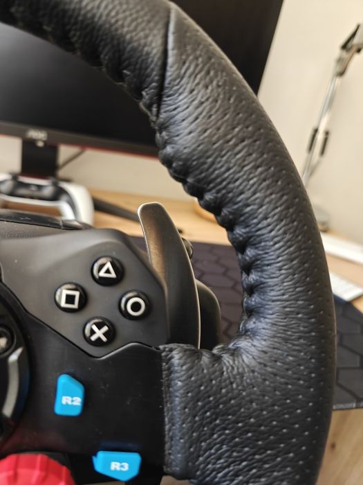Logitech G29 неразличим от нов
