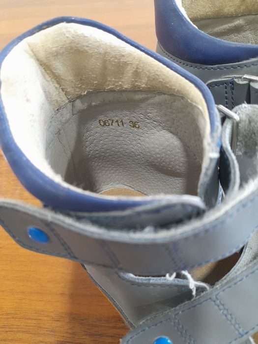 Обувь ортопед 36 размер для мальчика