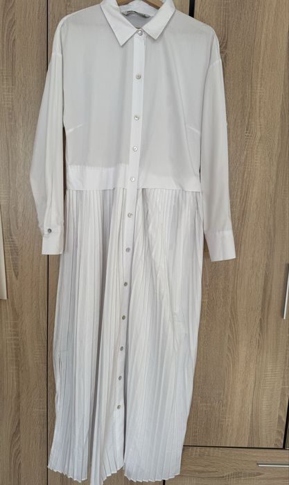 Дълга рокля соле Zara
