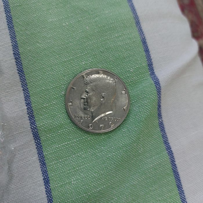 Халф доллар сша 1974 года.