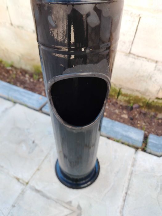 Пепелник, метален