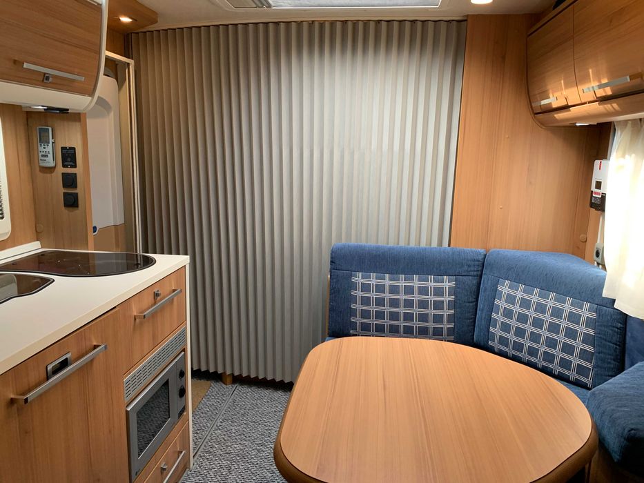 Rulota Germana KNAUS Sudwind 500FSK DE LUXE, 2011, Off camping