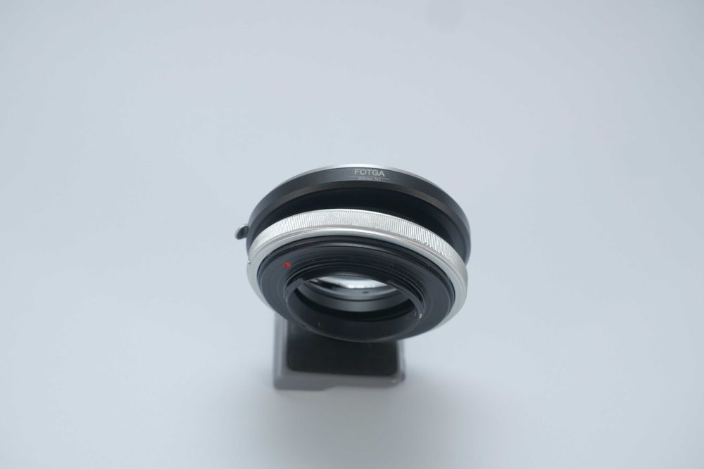 Tilt  переходник m43-EOS (тилтшифт)