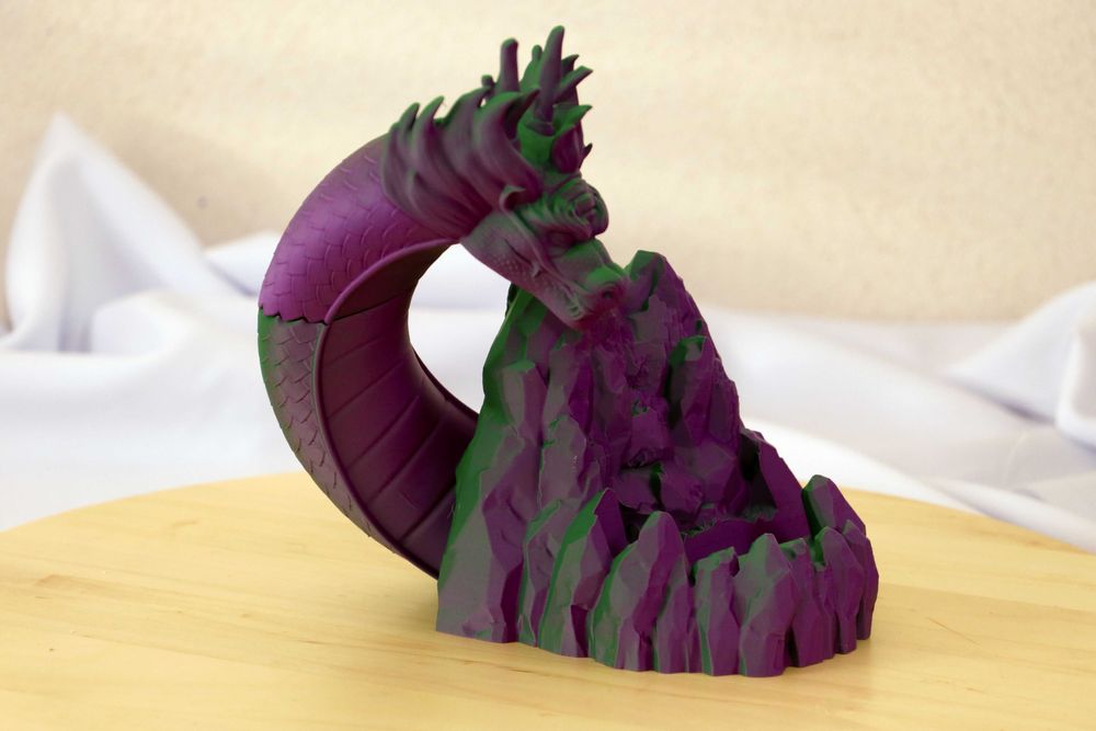 Suport de telefon - Dragon Japonez