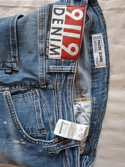 Къси дънкови панталони Pause Jeans,размер 29
