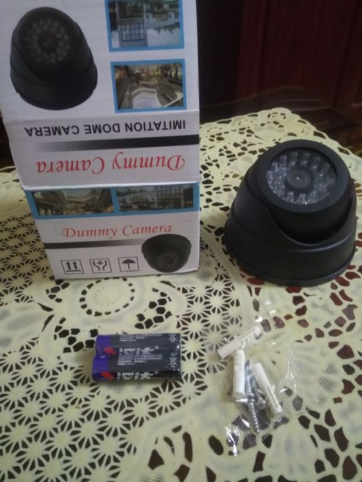 Муляж камеры видеонаблюдения