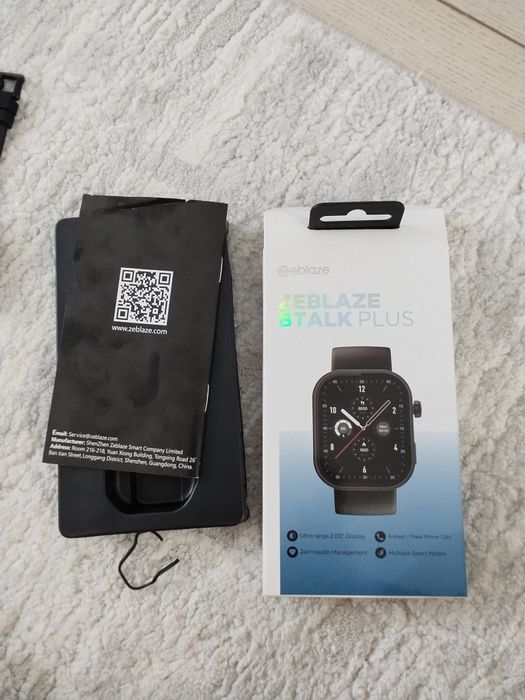 Смарт часы Zeblaze Btalk Plus