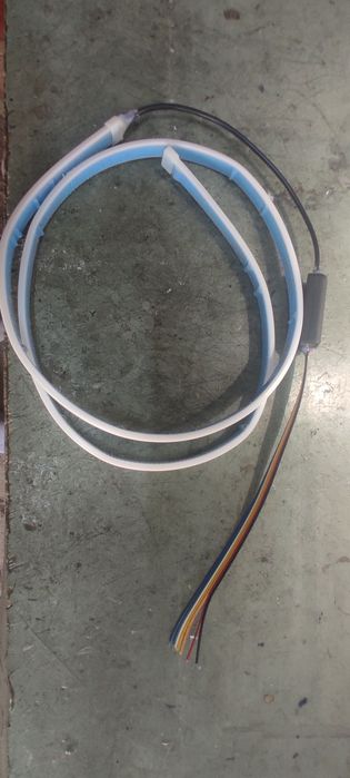 Banda LED cu funcții Semnalizare lumină Dinamică Avarie Stop Marsalier