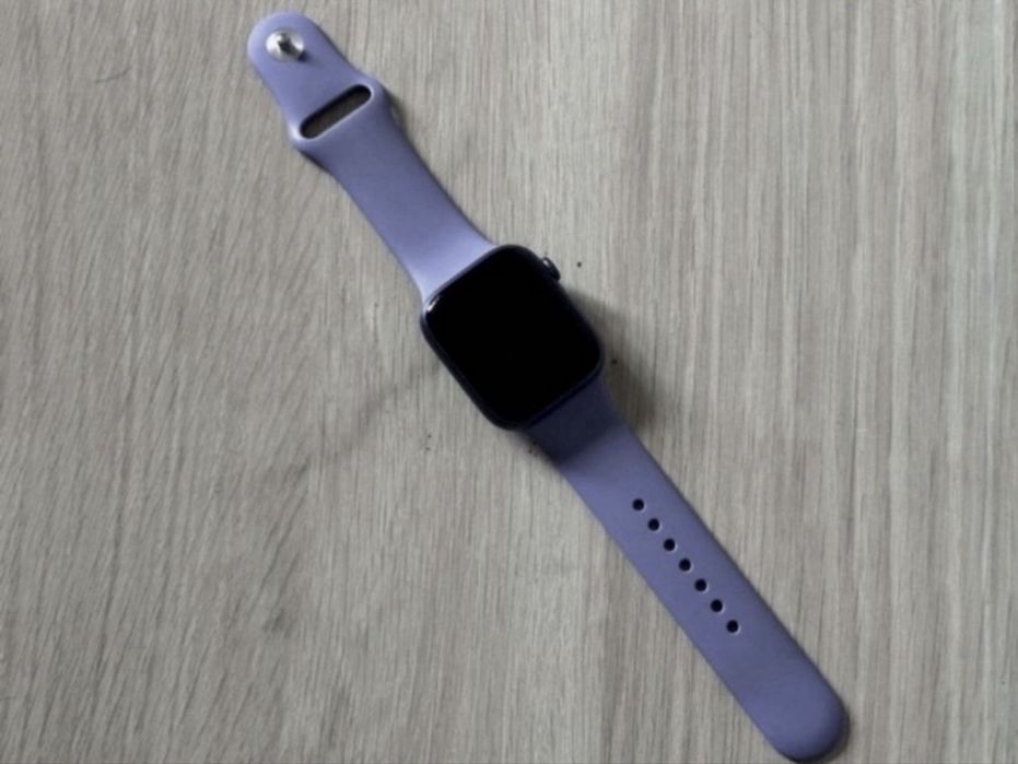 Apple Watch 7; 45MM; Blue; Impecabil