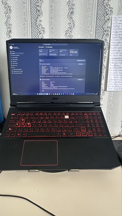 Игровой ноутбук Acer Nitro 5 AN515-44 1ТБ, Ноутбуки, ПК, Видео игры