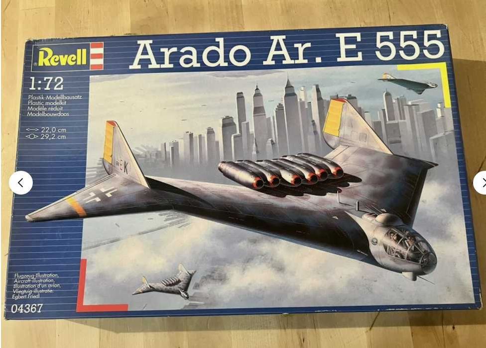 конструктор модель самолёта бомбардировщик Бофайтер 1/72 Англия!