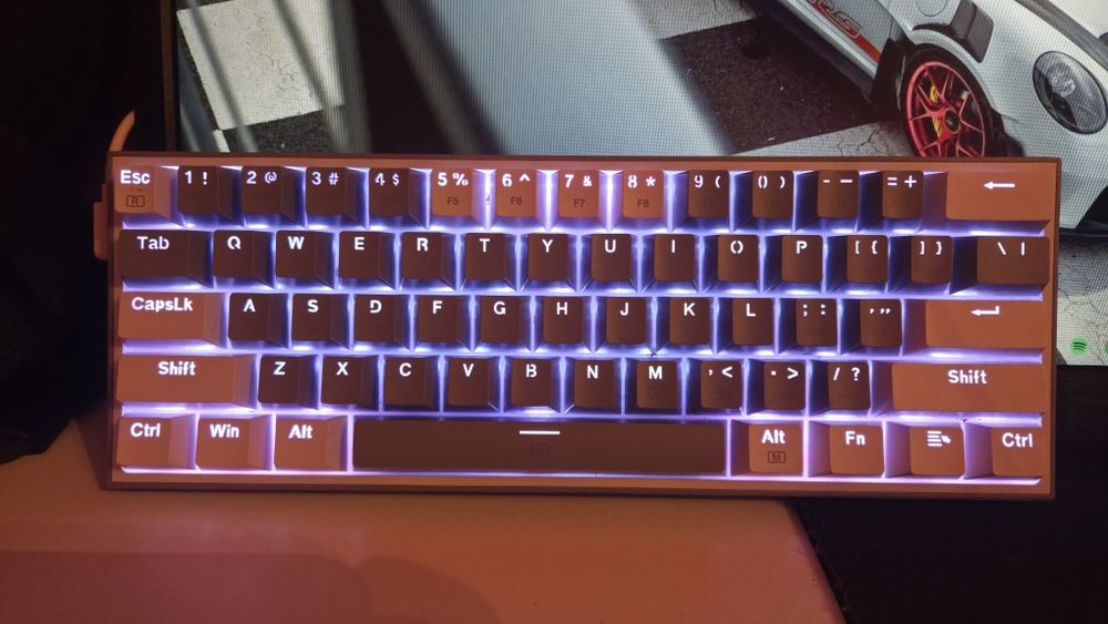 Tastatura mecanica Redragon K617 Fizz