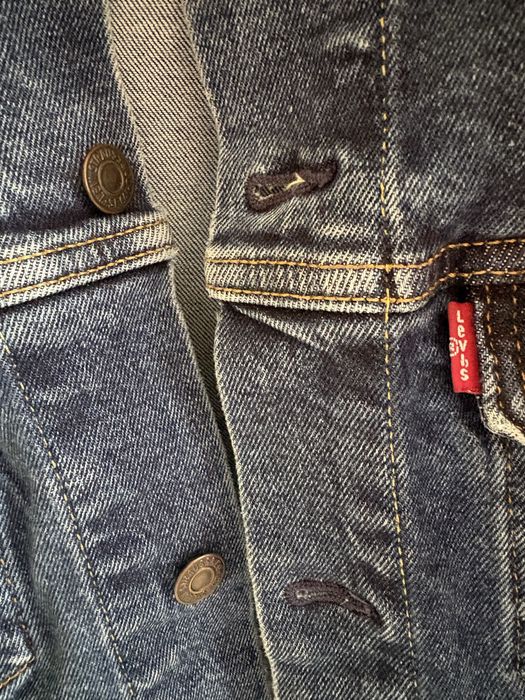Джинсовая куртка Levi’s, оригинал