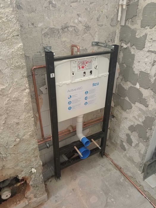 Servicii profesionale de instalații sanitare și termice