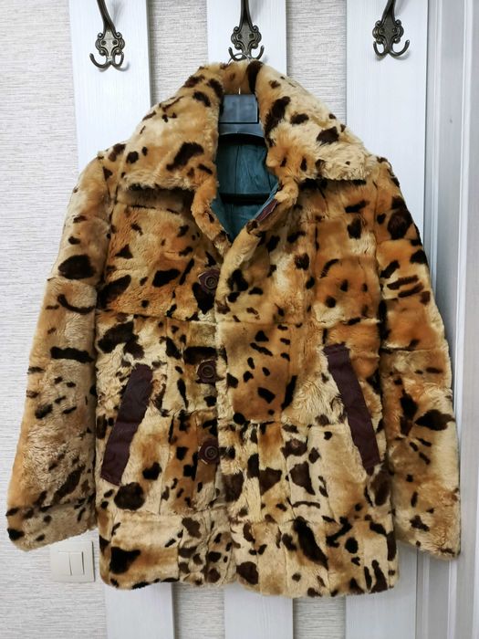 Полушубок мутоновый натуральный