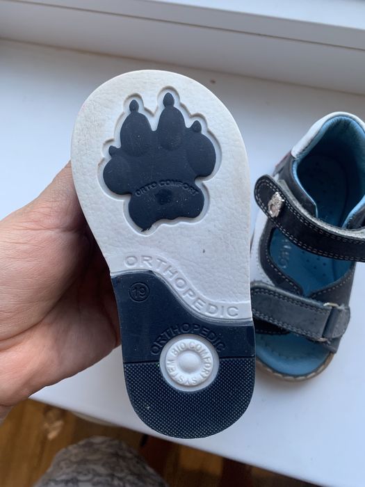 Сандали 19 размер кожа