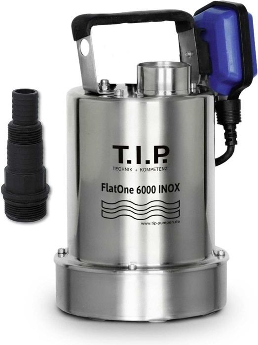 Pompa de drenaj pentru piscina TIP 30440 FlatOne 6000 INOX