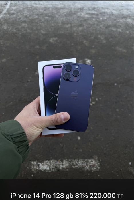 Iphone 14 Pro 128 gb 81% Айфон 14 про 128 гб