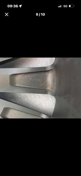 Продавам 19-ки джанти в добро състояние