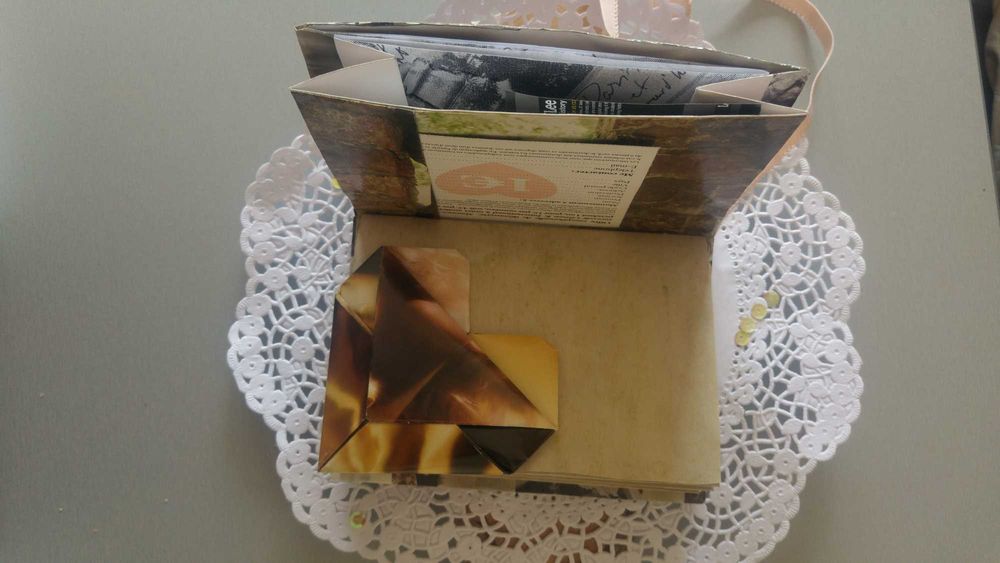 Ръчно изработен тефтер дневник