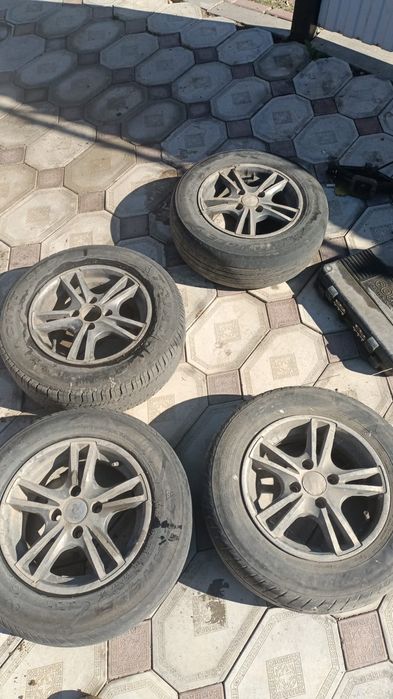 R13 и фаркоп на ваз