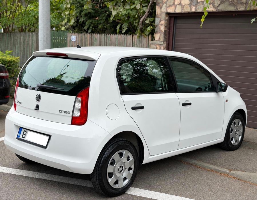 Skoda Citigo 2014 1.0 Benzina