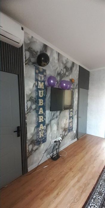 ×Чиланзар 8, 2/2/4 ‼️Метро М.Улугбек 5мин, 48м²‼️ Продаётся квартира