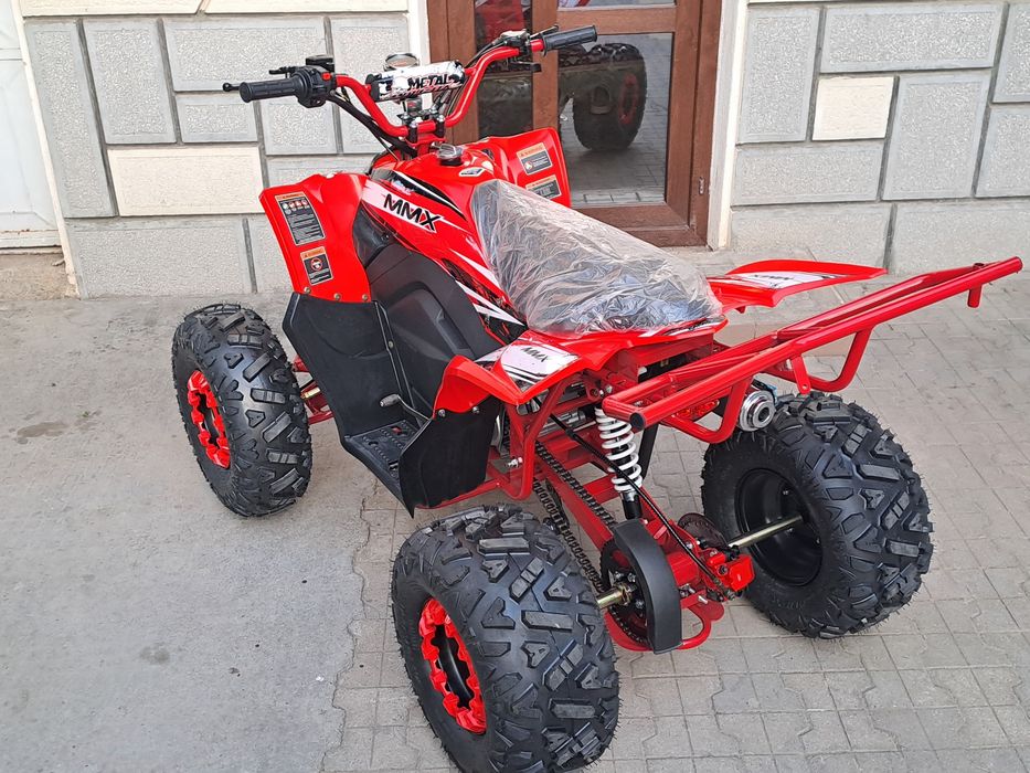 ‼️Atv 125cm³ MMX Germany Renegade Spyder Nou‼️