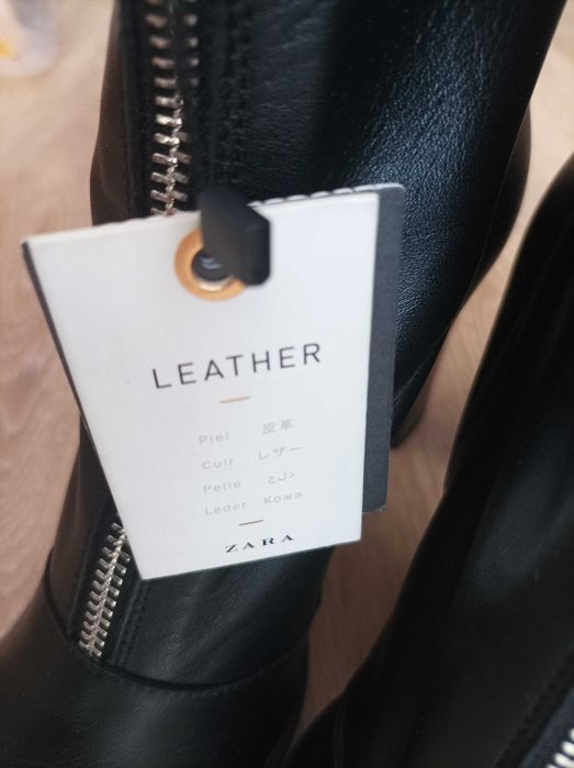 Clarks/ZARA N40 Нови топли боти