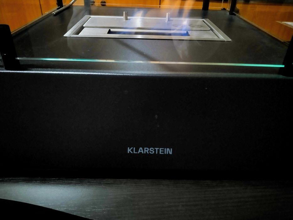Șemineu bioetanol Klarstein Phantasma Cubo 1.0kW – stare foarte bună