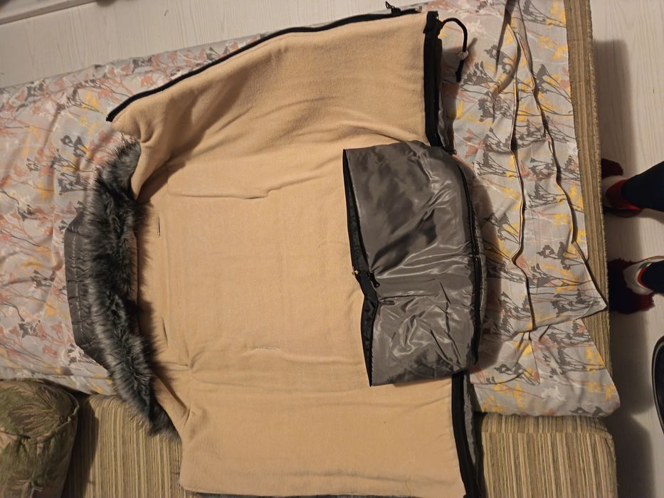 Зимен чувал, ползван 3-4 пъти