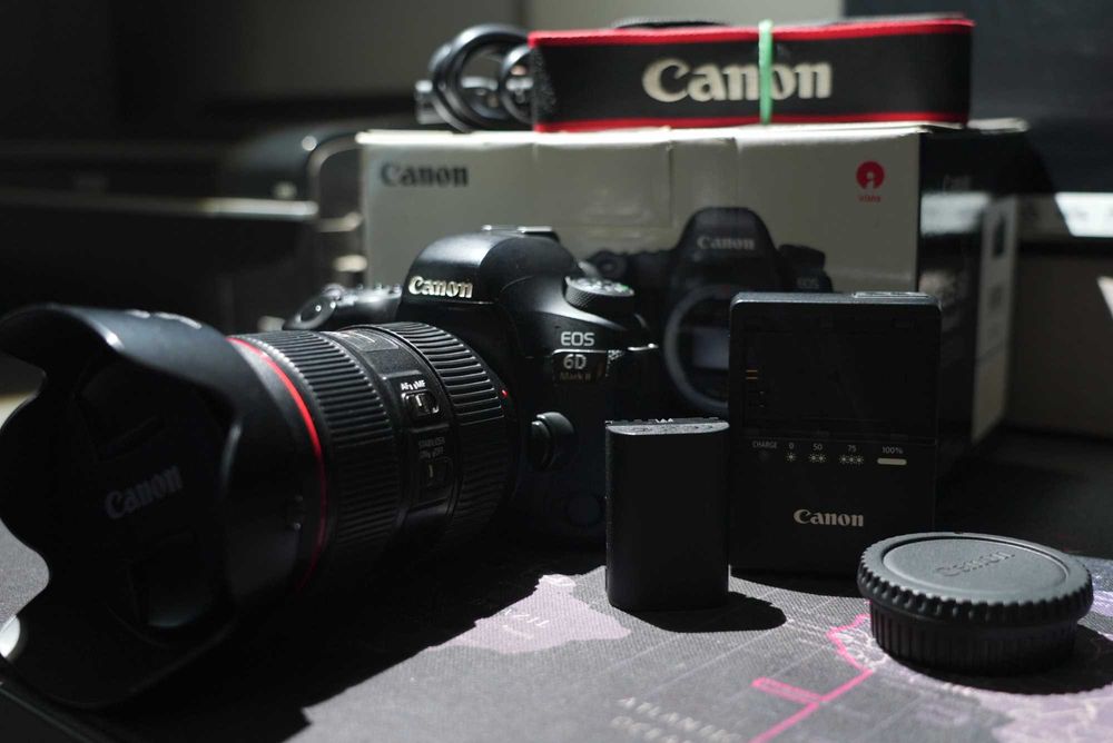 Canon 6 d mark 2 sotiladi