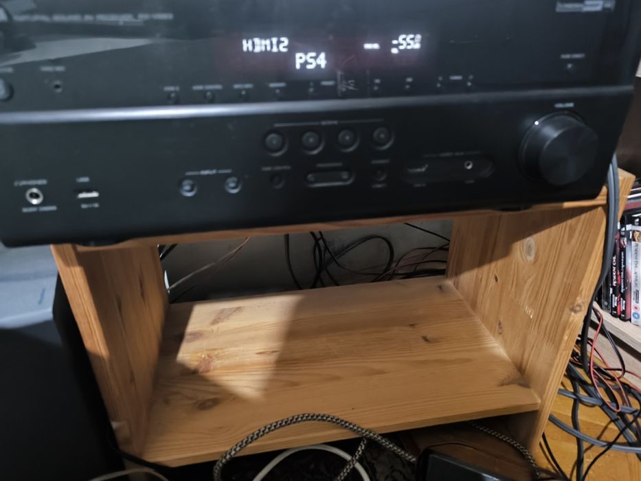 7.2 AV Рeсивър, receiver,Yamaha RX-V583 (Dolby Atmos, DTS:X, 4K HDR, MusicCast)