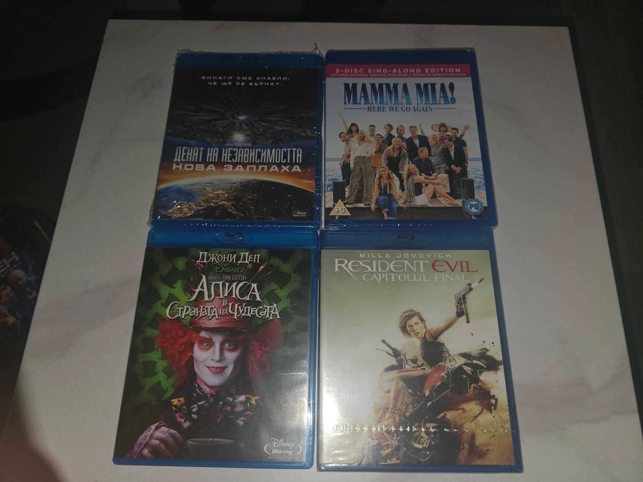 Продавам Blu-ray филми