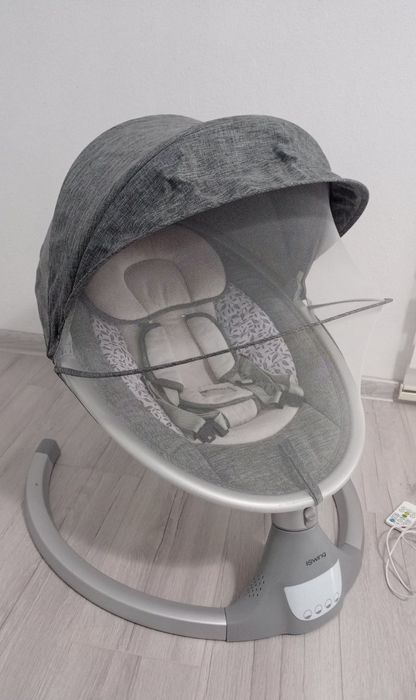 електрическа бебешка люлка